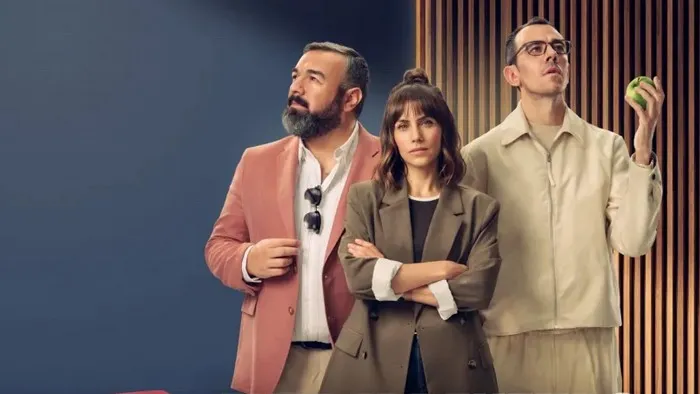 Постер сериала «Предприниматели»