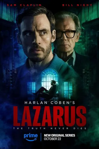 Постер сериала «Лазарь»