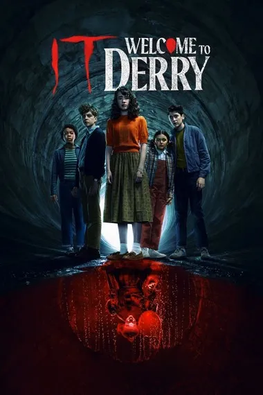 Постер сериала «Оно: Добро пожаловать в Дерри»