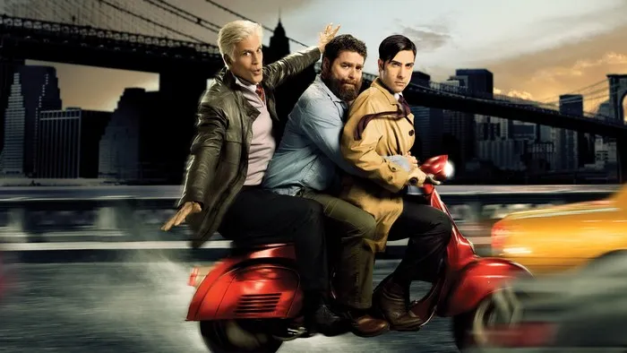 Постер сериала «Смертельно скучающий / Убить скуку»
