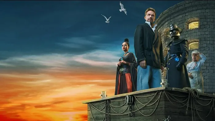 Постер сериала «Форт. Возвращение легенды»