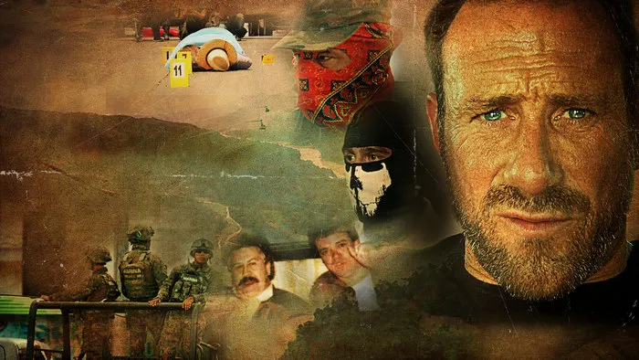 Постер сериала «Думать как наркобарон»