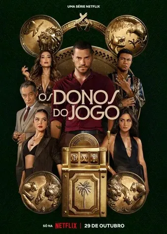 Постер сериала «Повелители фортуны»