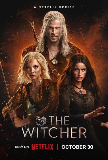 Постер сериала «Ведьмак»