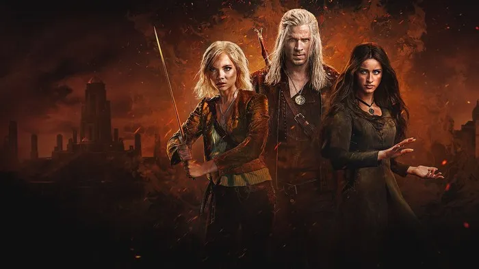 Постер сериала «Ведьмак»