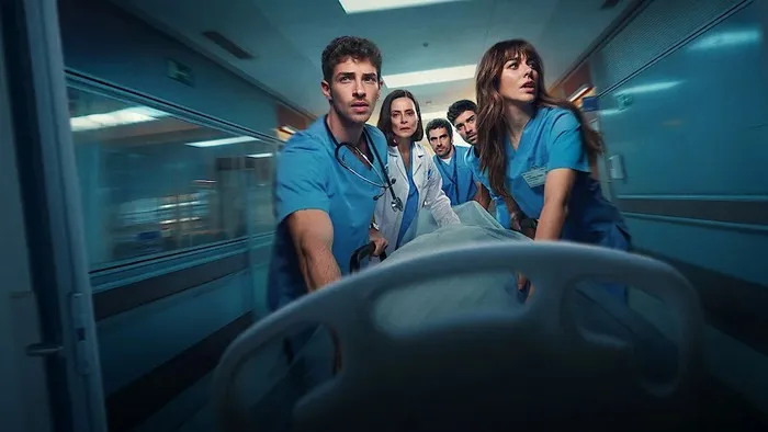 Постер сериала «Чуть дыша»