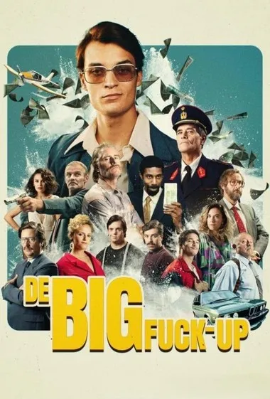 Постер сериала «Большой провал»