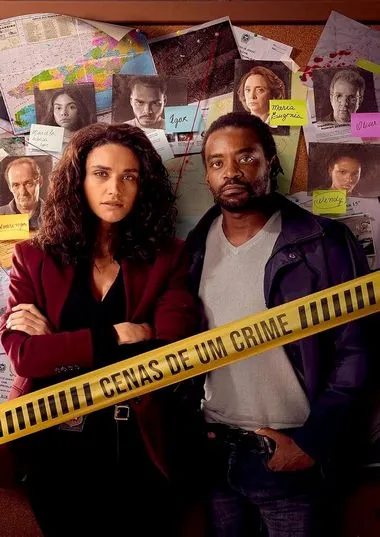 Постер сериала «Сцены преступления»