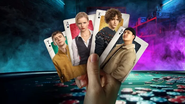 Постер сериала «Нам покер»