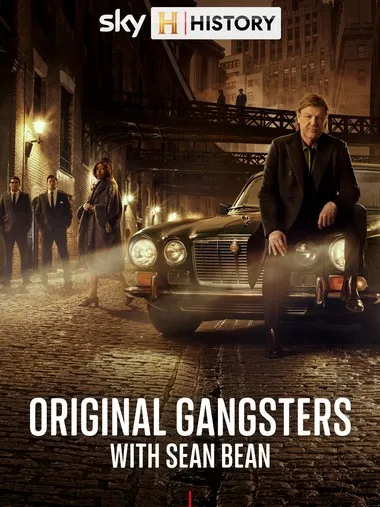 Постер сериала ««Гангстеры» с Шоном Бином»