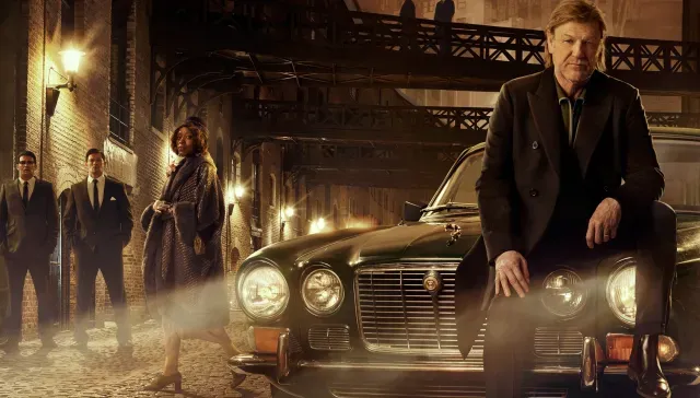 Постер сериала ««Гангстеры» с Шоном Бином»