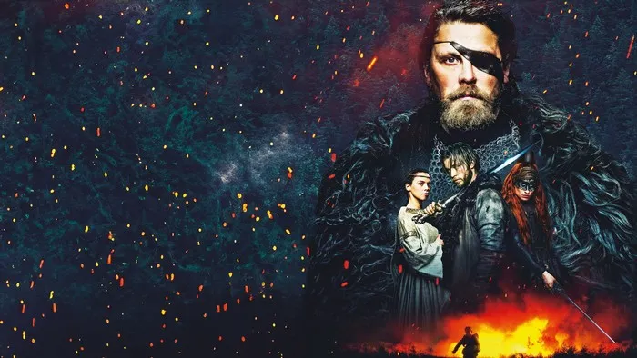 Постер сериала «Нибелунги: Битва королевств»