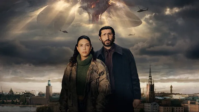 Постер сериала «Мы пришли с миром»