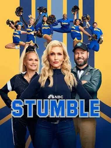 Постер сериала «Спотыкайтесь!»
