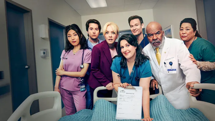 Постер сериала «Клиника святого Дэниса»