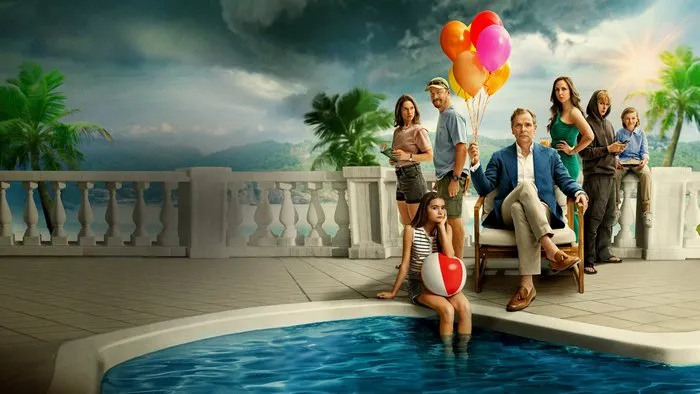 Постер сериала «Там, где всегда светит солнце»