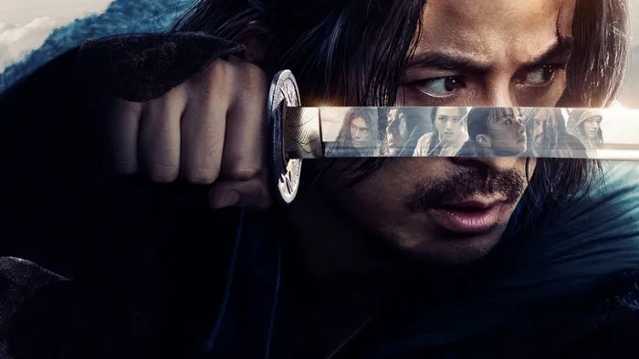 Постер сериала «Икусагами: Последний самурай»