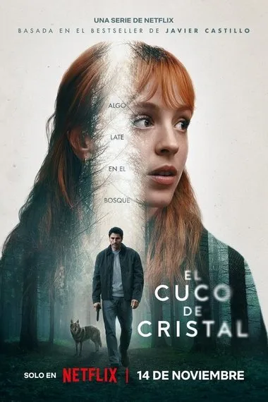 Постер сериала «Стеклянная кукушка»