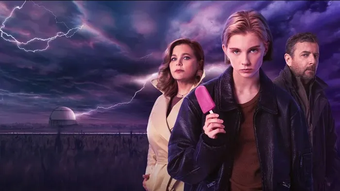 Постер сериала «Гостья»