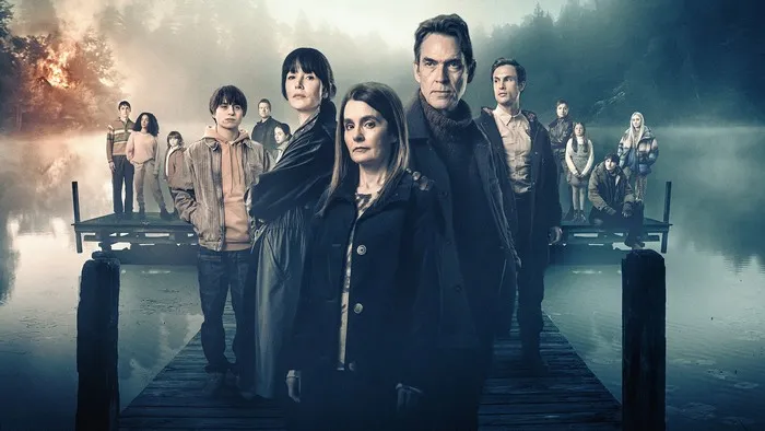 Постер сериала «Дождливый день / Саммервотер»