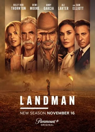 Постер сериала «Землевладелец»