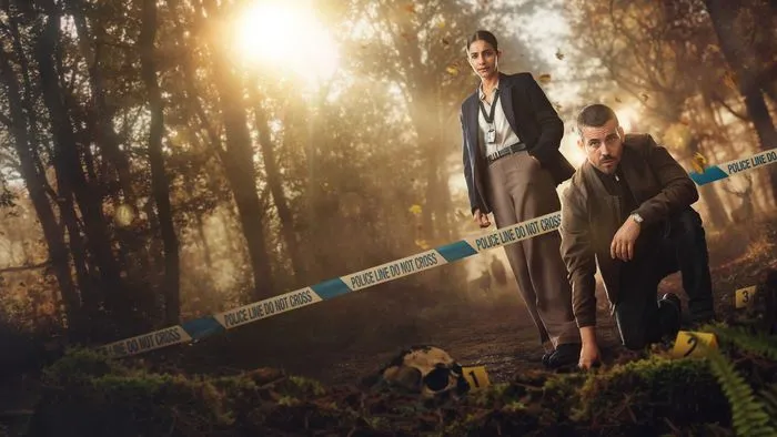 Постер сериала «Купер и Фрай»