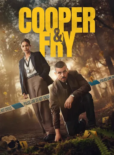 Постер сериала «Купер и Фрай»