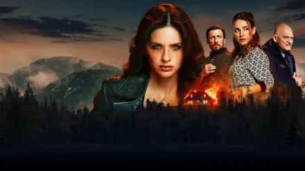 Постер сериала «Дочь огня: месть бастарды»