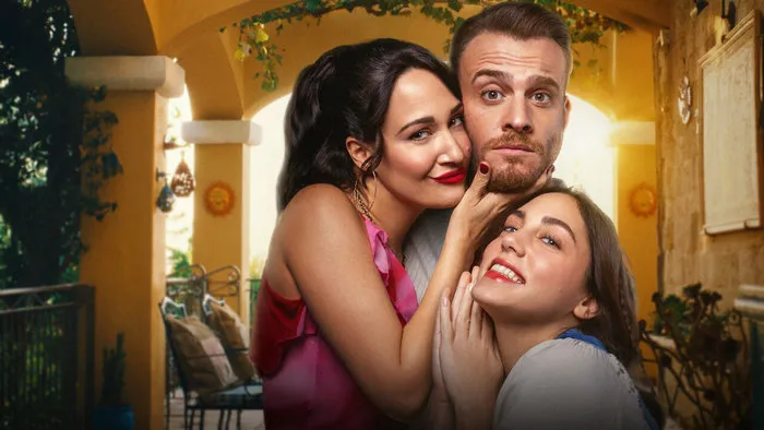 Постер сериала «Платоническая любовь»