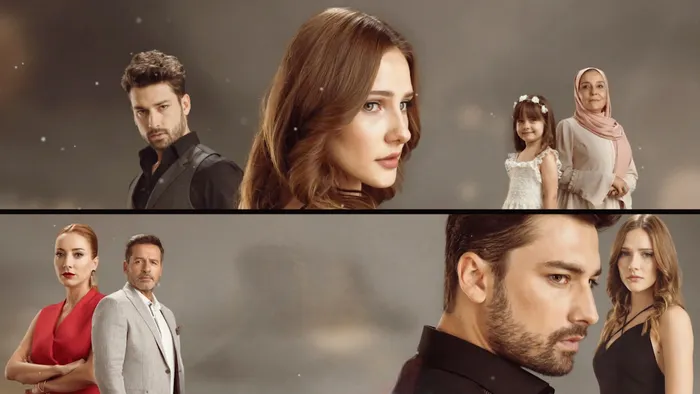 Постер сериала «Не отпускай мою руку»