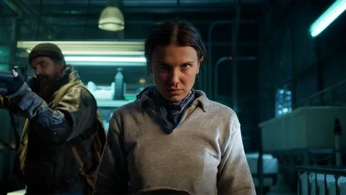 Кадр 2 из сериала Очень странные дела