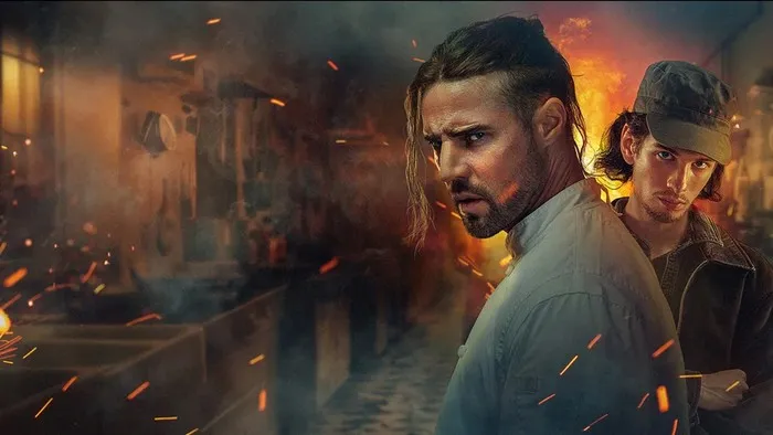 Постер сериала «Жар»