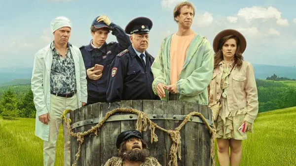 Постер сериала «Холодец-молодец»