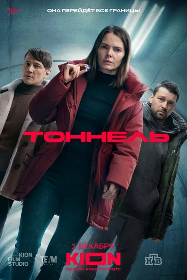 Постер сериала «Тоннель»