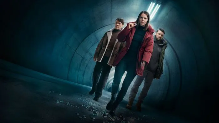 Постер сериала «Тоннель»