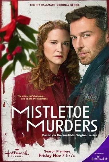 Постер сериала «Убийства под омелой»