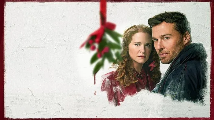 Постер сериала «Убийства под омелой»
