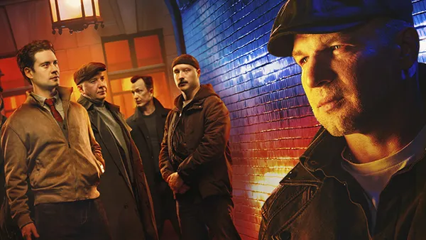 Постер сериала «Шальной отдел»