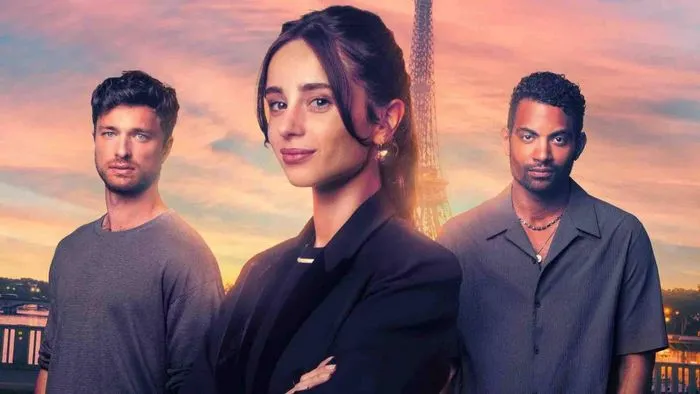 Постер сериала «Альма в Париже»
