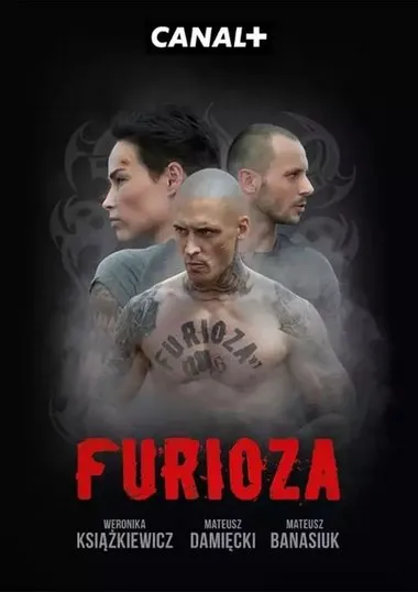 Постер сериала «Ярость»