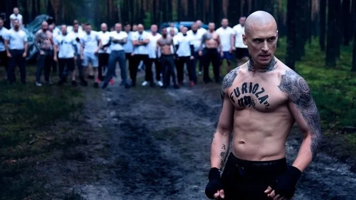 Постер сериала «Ярость»