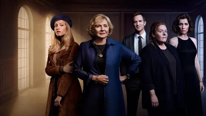 Постер сериала «Белая ночь»