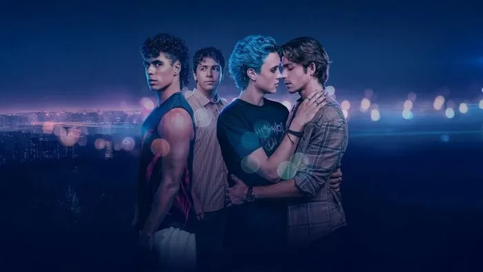 Постер сериала «Невидимые мальчики»
