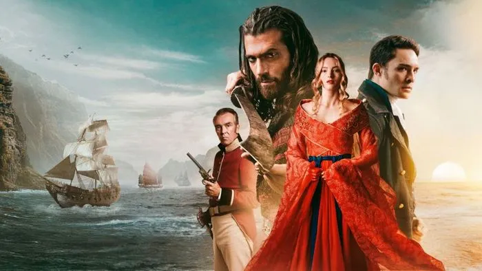 Постер сериала «Сандокан: Принц пиратов»