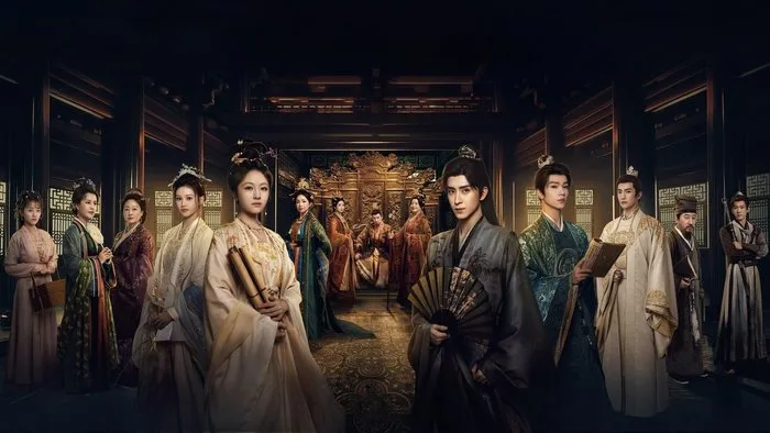 Постер сериала «Записки об утреннем снеге»