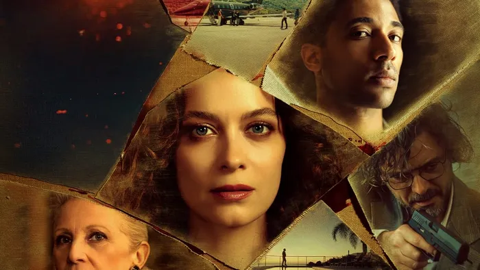 Постер сериала «Линия пальмы»