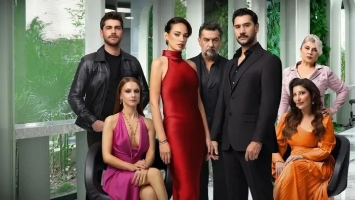 Постер сериала «Словно сон»