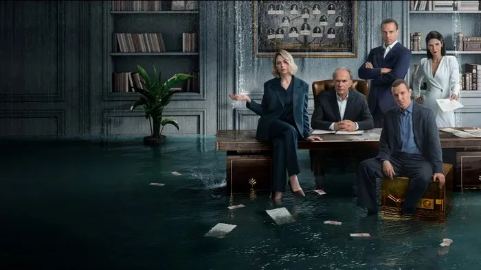 Постер сериала «Золотое дно»