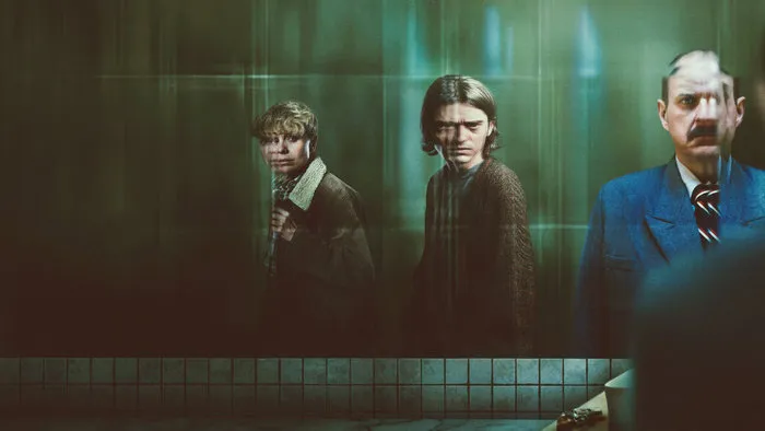 Постер сериала «Состояние фуги 1986»