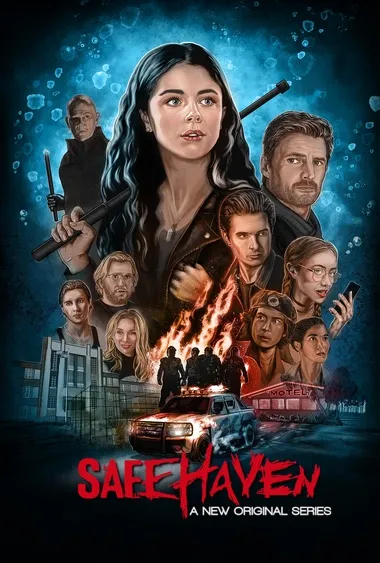 Постер сериала «Сейфхэвен»